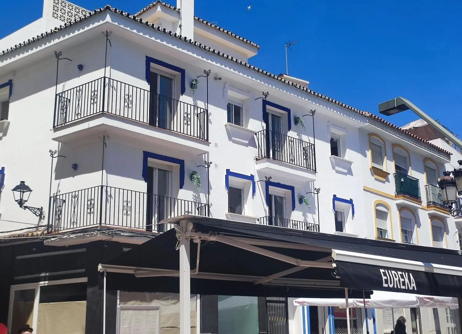 Acogedor Apt En Casco Historico Marbella Apartment