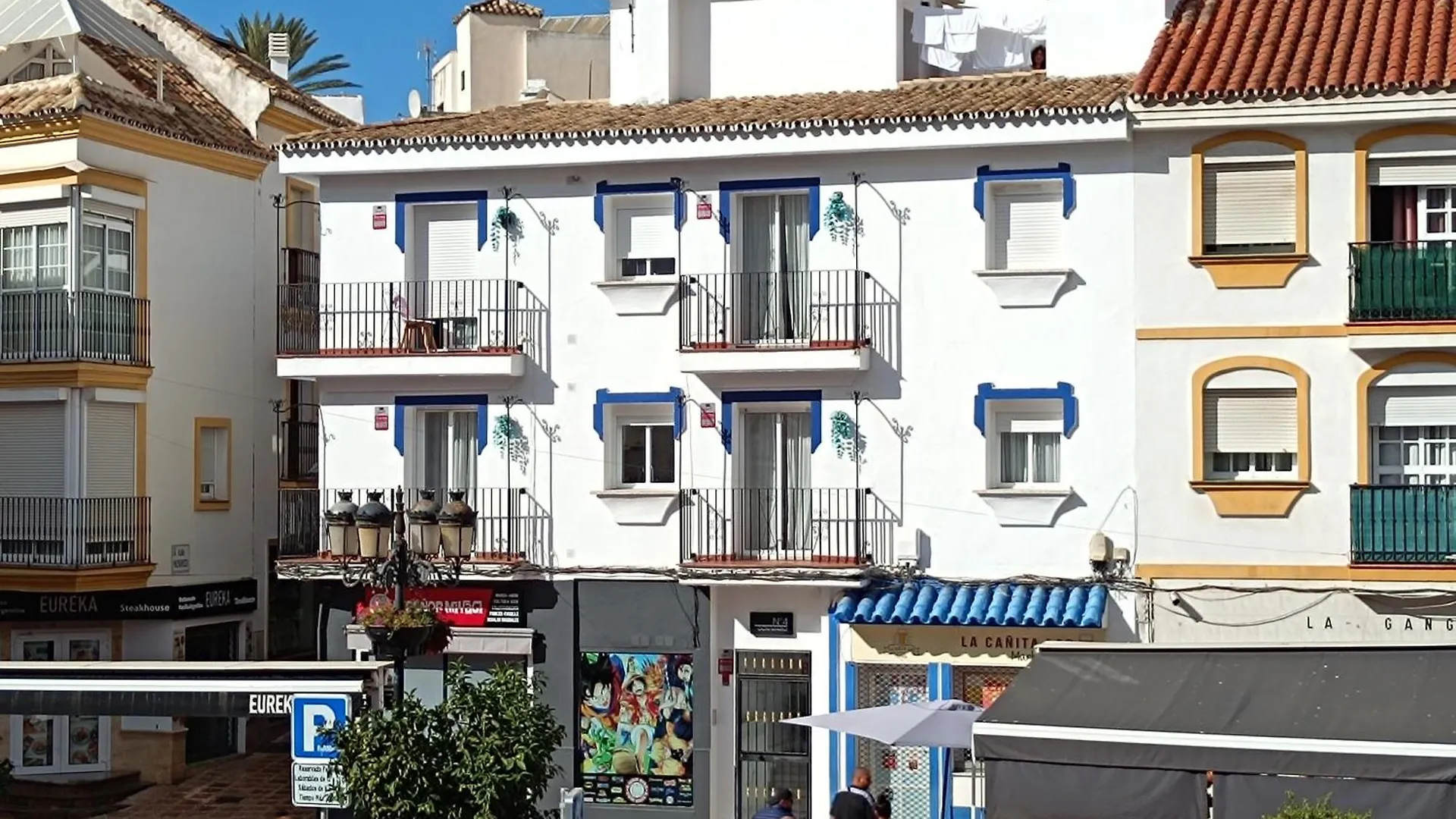 Apartment Acogedor Apt En Casco Historico Marbella
